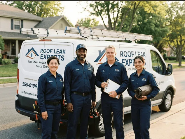 Roof Leak Repair company in Lucien, OK