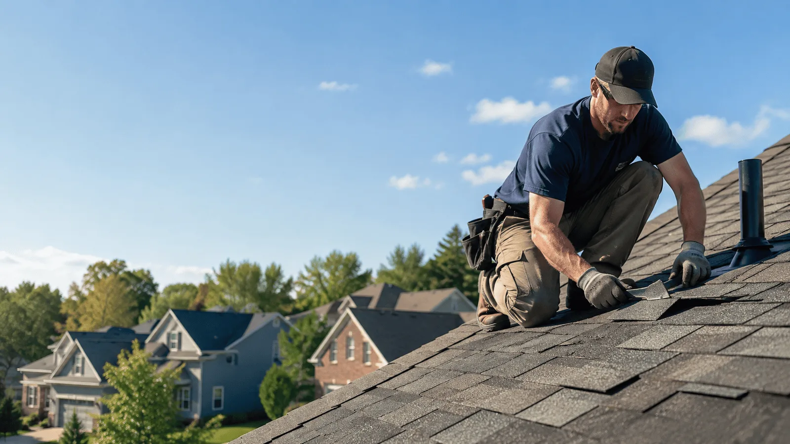 Roof Leak Repair in Lucien, OK near me